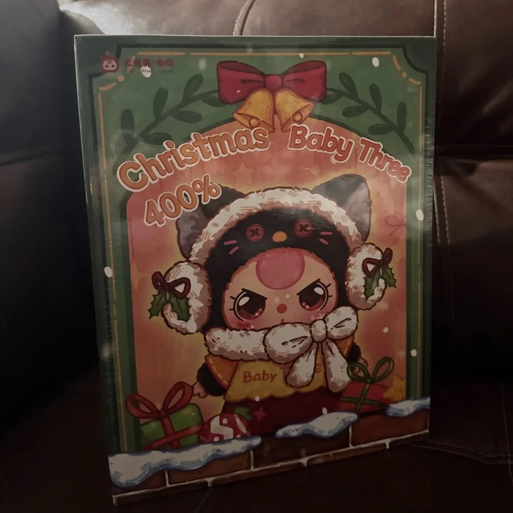 Baby Three adorable christmas